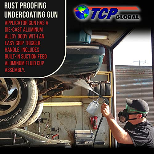 Air Undercoating Spray Gun for Truck Bed Liner