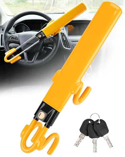 Tevlaphee Steering Wheel Lock - Ultimate Car Security
