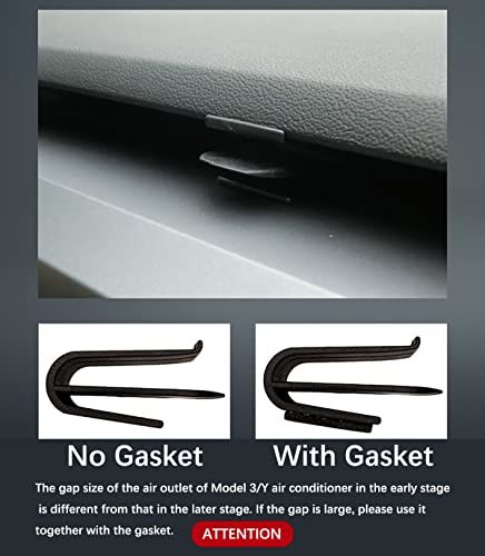 Tesla Model 3 & Y Air Freshener Holder Set