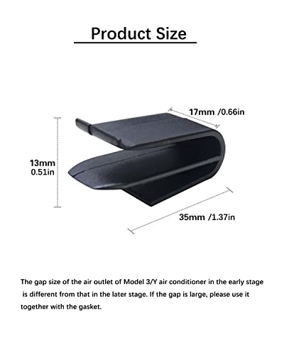 Tesla Model 3 & Y Air Freshener Holder Set