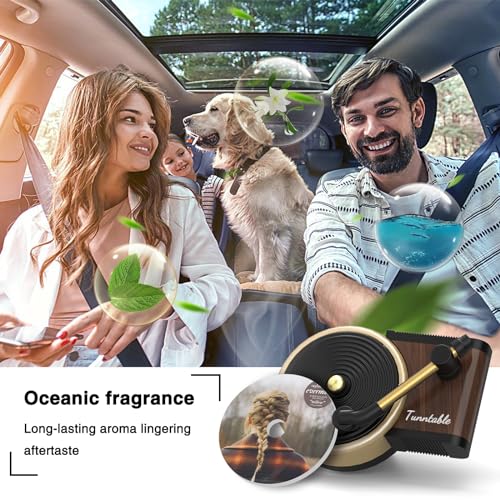 Vinyl Album Cover Car Vent Air Freshener Clips