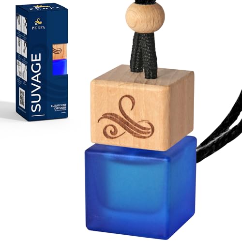 Savage Car Air Freshener with Sauvage Fragrance