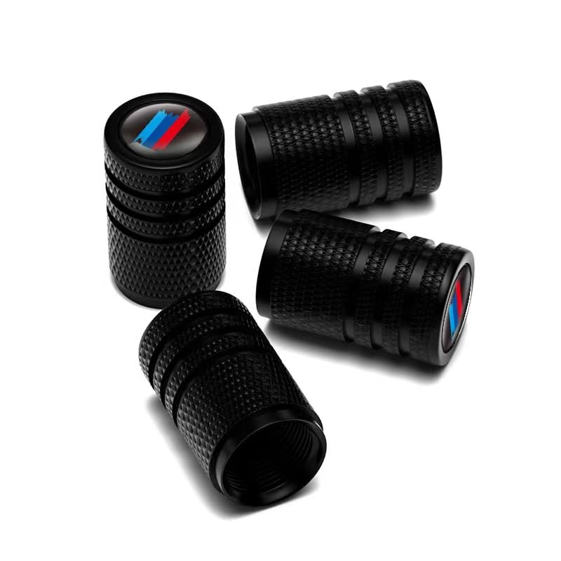 Carbon Fiber Valve Stem Caps for BMW Cars