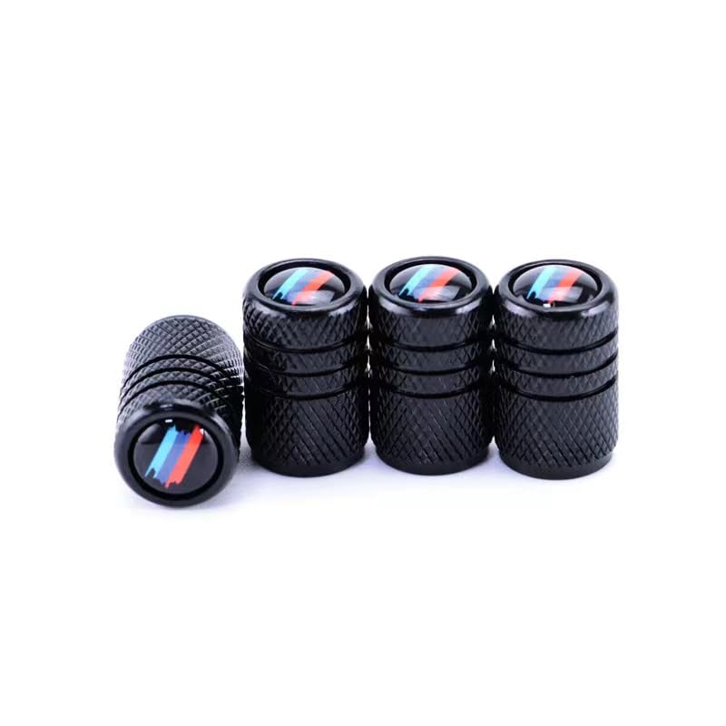 Carbon Fiber Valve Stem Caps for BMW Cars