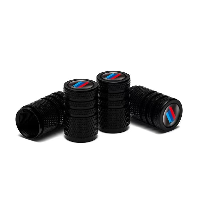 Carbon Fiber Valve Stem Caps for BMW Cars
