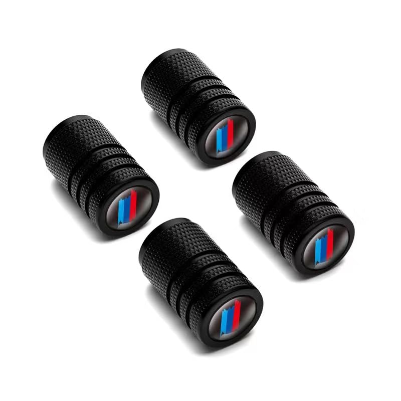Carbon Fiber Valve Stem Caps for BMW Cars