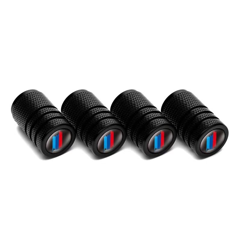 Carbon Fiber Valve Stem Caps for BMW Cars