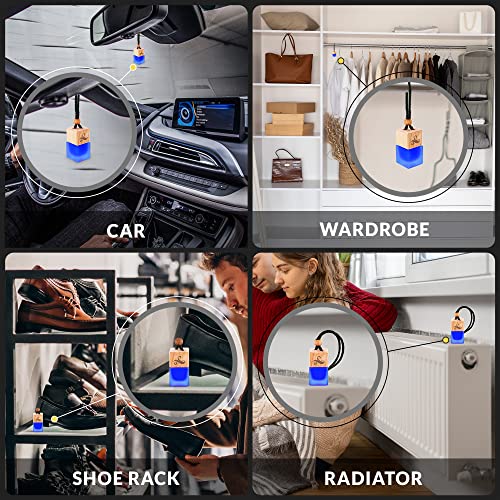 Savage Car Air Freshener with Sauvage Fragrance