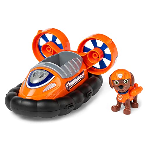PAW Patrol Zuma's Hovercraft Vehicle with Collectible Figure