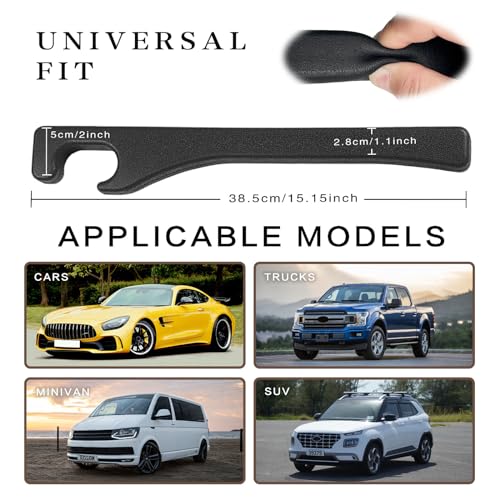 Universal 2 Pack Car Seat Gap Fillers Blocker