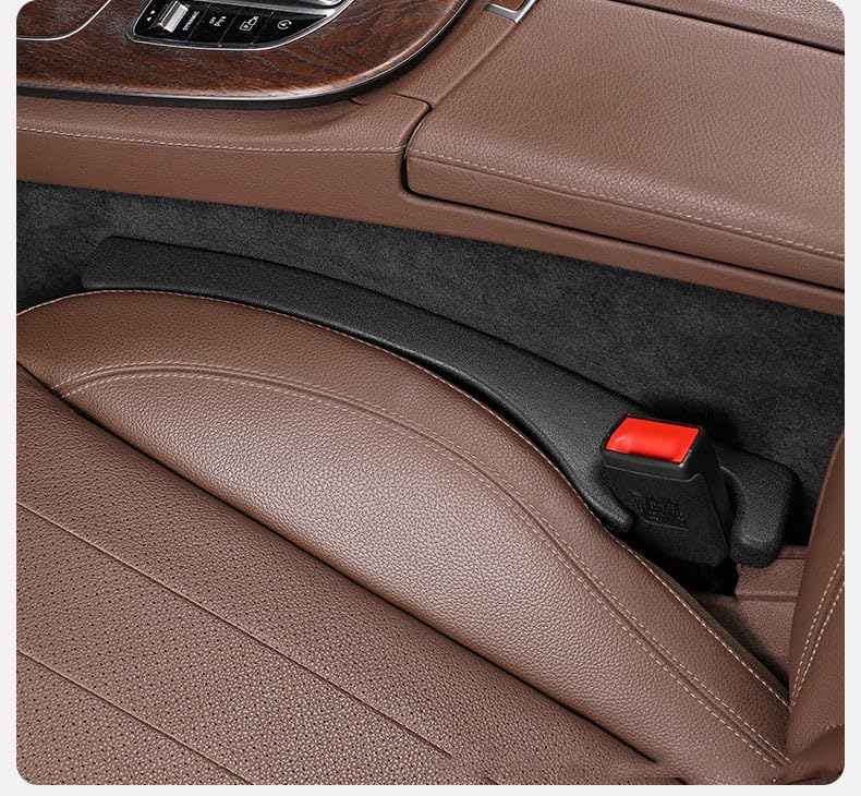 Universal 2 Pack Car Seat Gap Fillers Blocker