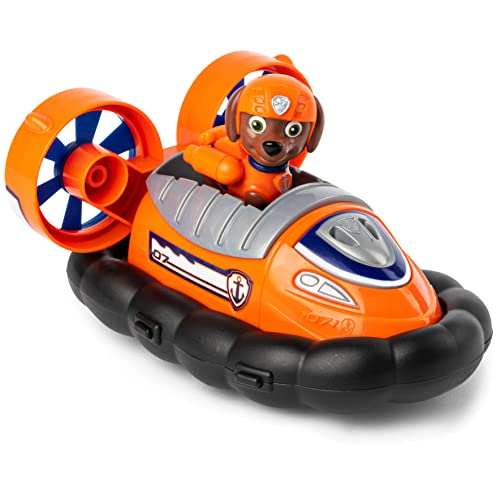 PAW Patrol Zuma's Hovercraft Vehicle with Collectible Figure
