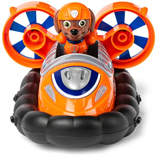 PAW Patrol Zuma's Hovercraft Vehicle with Collectible Figure