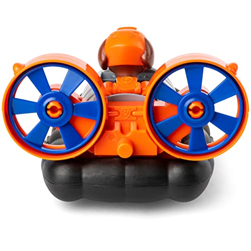 PAW Patrol Zuma's Hovercraft Vehicle with Collectible Figure