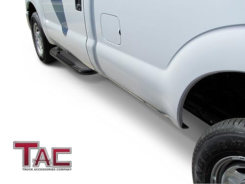 3" Black Side Steps for Ford Super Duty