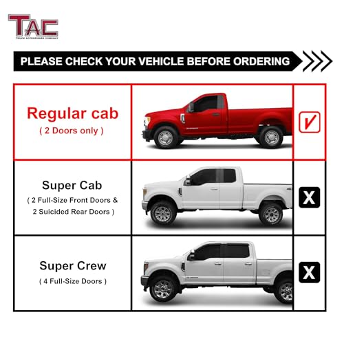 3" Black Side Steps for Ford Super Duty