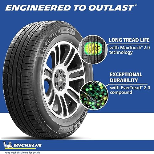 MICHELIN Defender2 All-Season Tire - 225/65R17 102H