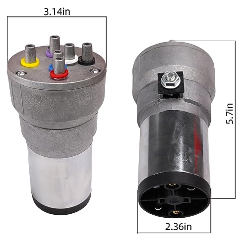 Car Godfather Musical Air Horns - Red