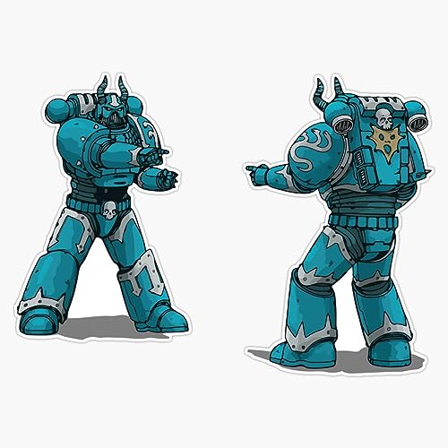 Funny Chaos Alpha Legion Car Sticker Decal