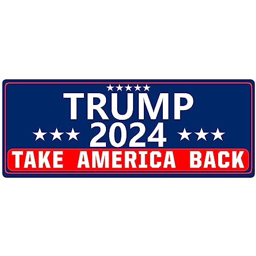 Trump 2024 Bumper Sticker - Support America!