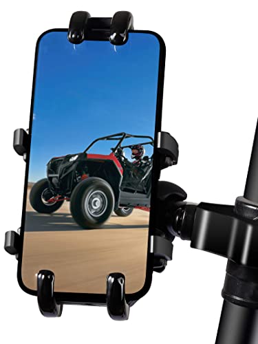 Aluminum Alloy UTV Phone Holder with 360° Rotation