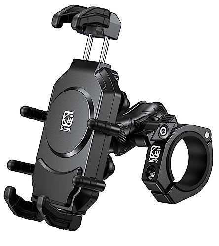 Heavy-Duty Anti-Theft UTV Phone Mount with Secure Lock