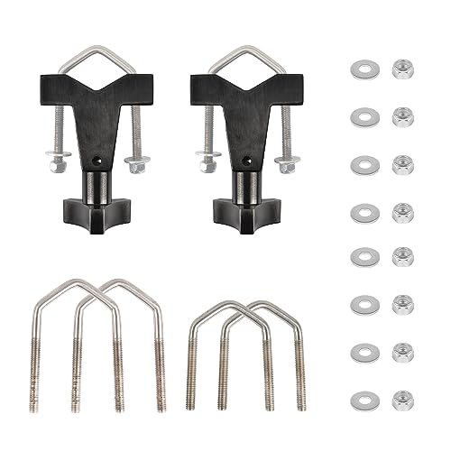 Aluminum High Lift Jack Tube Mount for Car Accessories