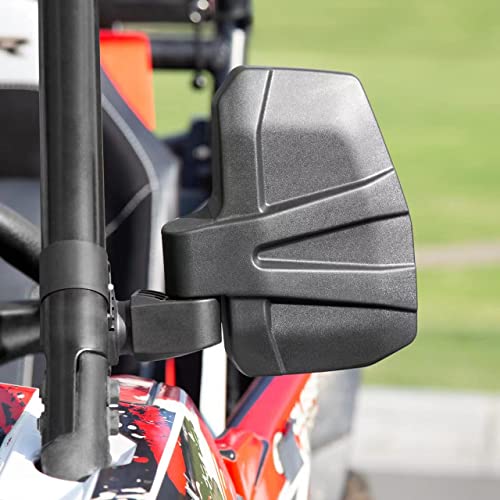 Automatic Reset UTV Side Mirrors for 1.5"-2.0" Roll Cage