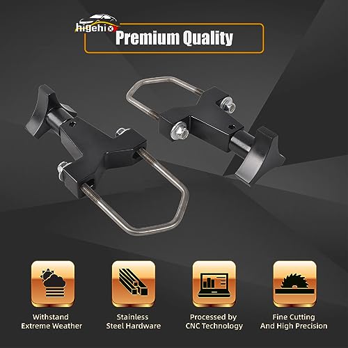 Aluminum High Lift Jack Tube Mount for Car Accessories