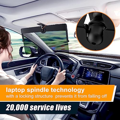 Universal Polarized Sun Visor Extender for Cars, Adjustable