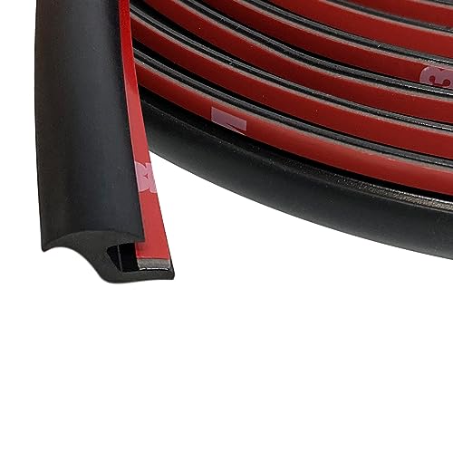 33ft Tintvent Fender Flare Edge Trim - Car Wheel Well Seals