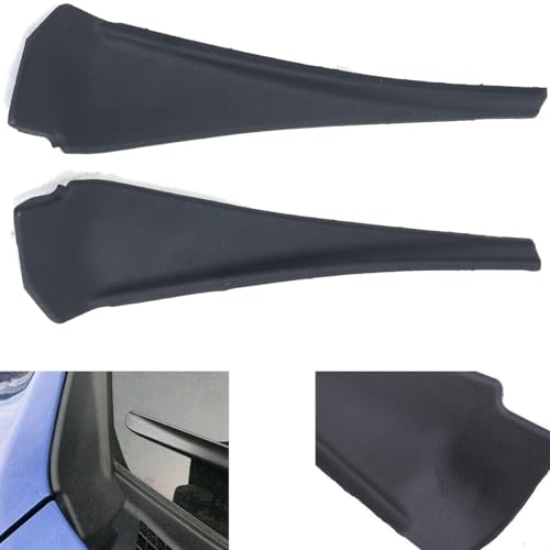 Car Accessories: Front Left + Right Windshield Wiper Cowl Trim for 2014-2020 Nissan Rouge