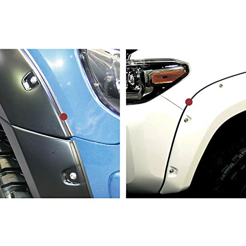 33ft Tintvent Fender Flare Edge Trim - Car Wheel Well Seals