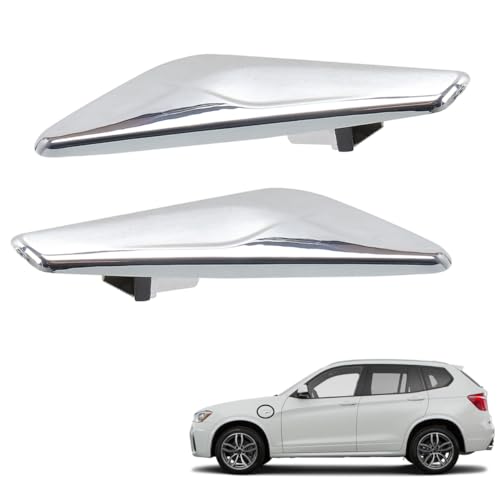 Front Chrome Fender Trim for BMW X3 X4