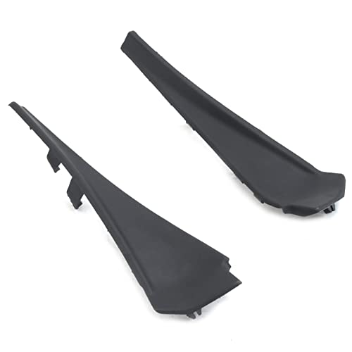 Car Accessories: Front Left + Right Windshield Wiper Cowl Trim for 2014-2020 Nissan Rouge