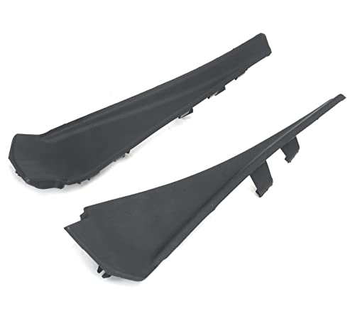 Car Accessories: Front Left + Right Windshield Wiper Cowl Trim for 2014-2020 Nissan Rouge