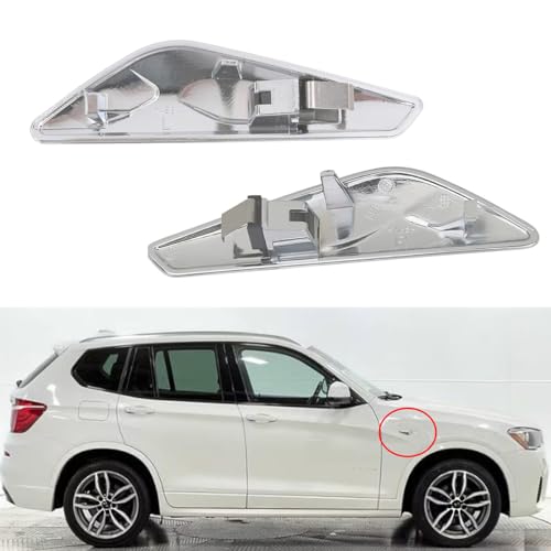 Front Chrome Fender Trim for BMW X3 X4