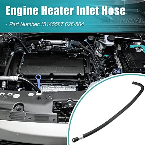 Heater Inlet Hose for Cadillac, Chevrolet, GMC 2000-2006