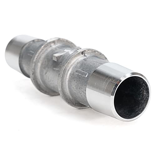 Aluminum Engine Heater Core Bypass Kit with Hose Compatibility