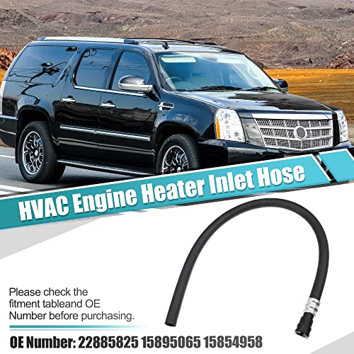 Cadillac Escalade ESV EXT Suburban Tahoe Yukon Heater Core Supply Hose