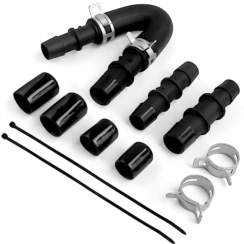 Universal Engine Heater Core Bypass Kit for Car Models