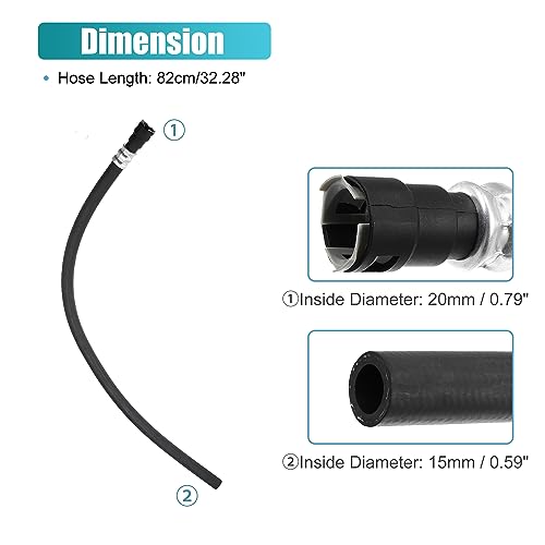 Cadillac Escalade ESV EXT Suburban Tahoe Yukon Heater Core Supply Hose