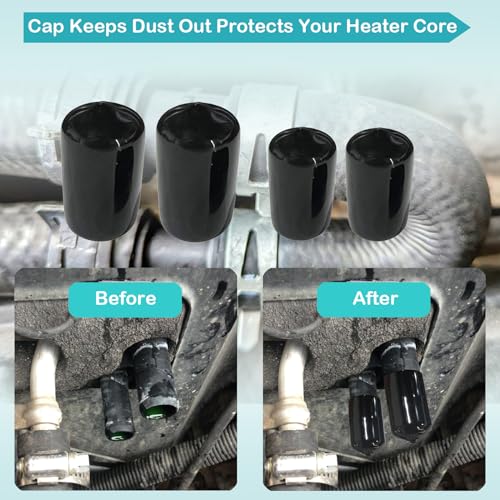 Universal Engine Heater Core Bypass Kit for Car Models