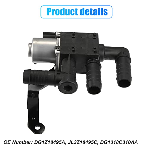 Engine Heater Control Valve Solenoid for Ford/Lincoln 2.0L