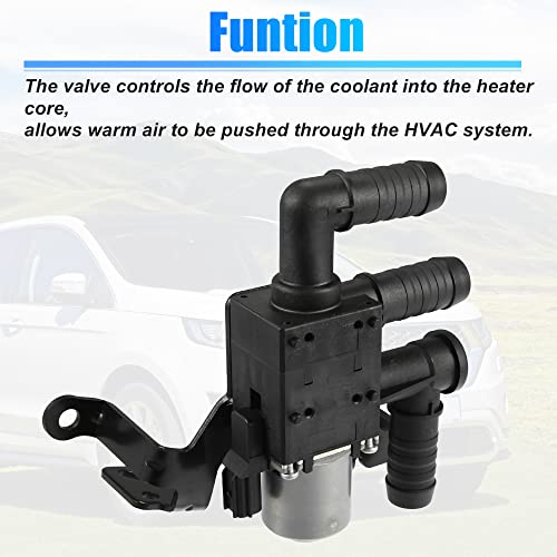 Engine Heater Control Valve Solenoid for Ford/Lincoln 2.0L