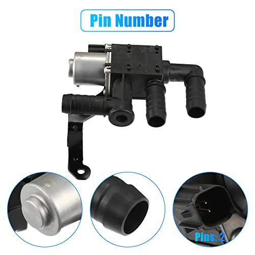 Engine Heater Control Valve Solenoid for Ford/Lincoln 2.0L
