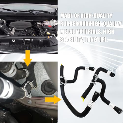 Engine Heater Hose Assembly for Chevrolet Traverse 3.6L