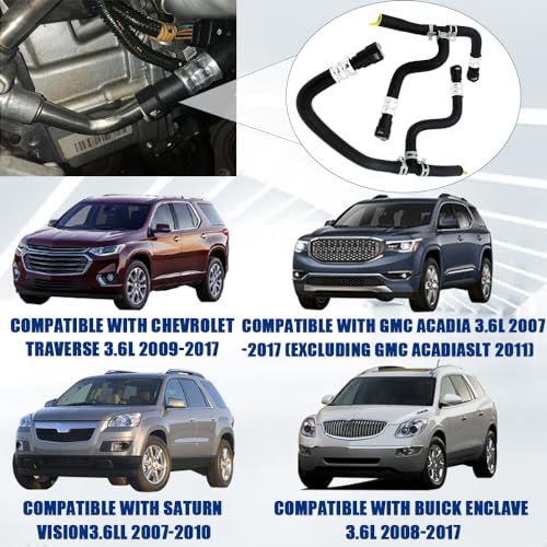 Engine Heater Hose Assembly for Chevrolet Traverse 3.6L