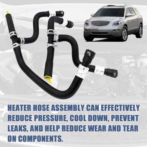 Engine Heater Hose Assembly for Chevrolet Traverse 3.6L