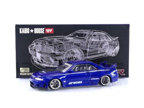 1/64 Diecast Nissan Skyline GT-R Kaido Works V2
